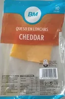 Queso en lonchas Cheddar