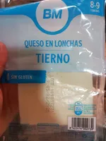 Queso Tierno En Lonchas
