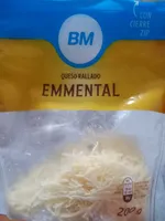 Queso Rallado Emmental