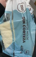 Pan de molde sin corteza