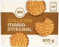 Galletas Maria Integral