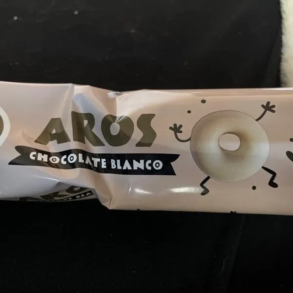 Aros chocolate blanco