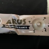 Aros chocolate blanco