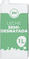 Leche semidesnatada