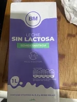 leche sin lactosa