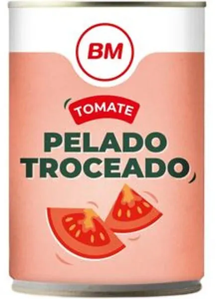 Tomate Pelado Troceado