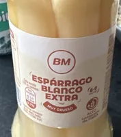 Espárrago Blanco extra