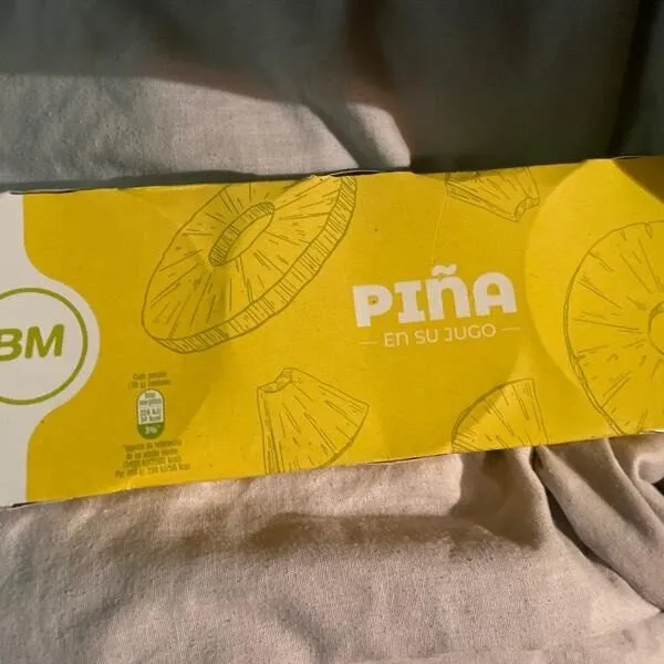Piña en su jugo