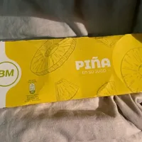 Piña en su jugo