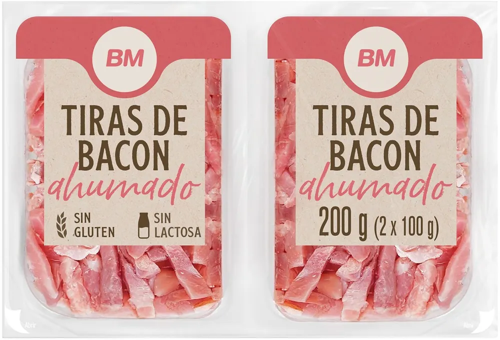 Tiras De Bacon Ahumado