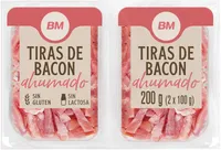 Tiras De Bacon Ahumado