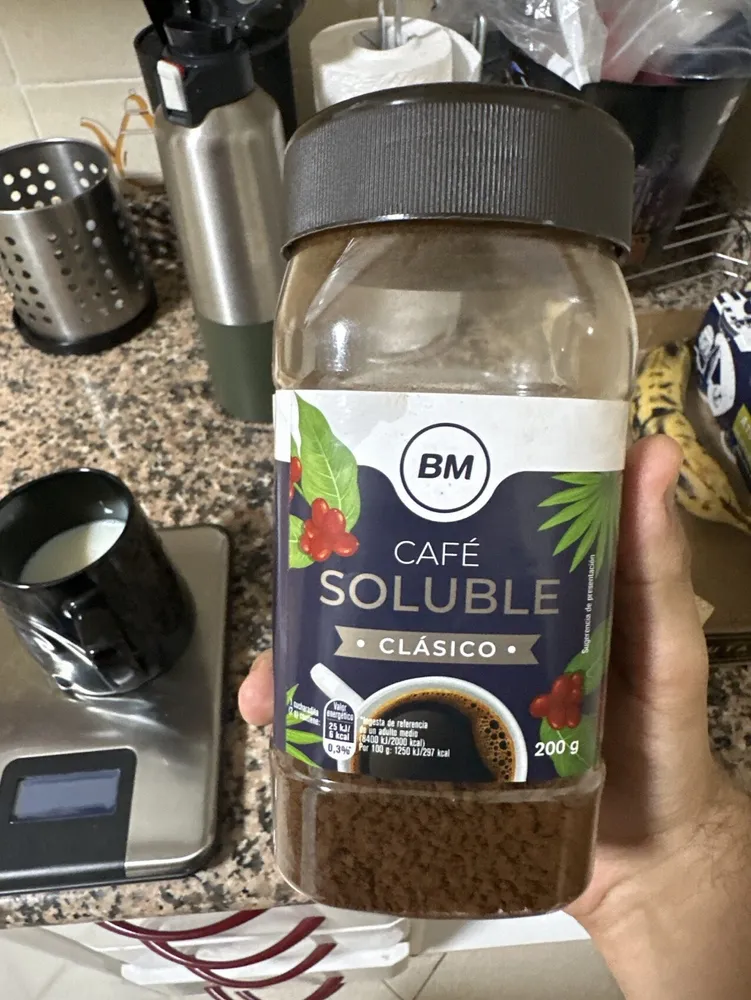 Café Soluble Clásico