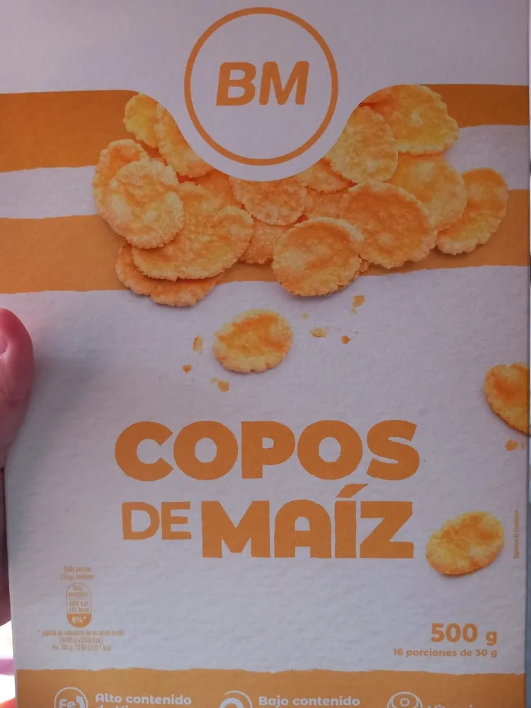 Copos de Maiz