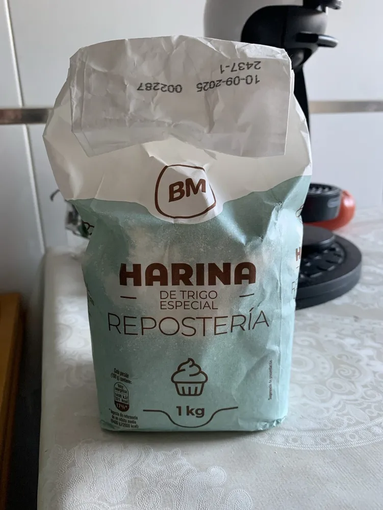 Harina de trigo especial Repostería