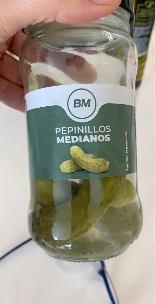 Pepinillos medianos