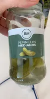 Pepinillos medianos