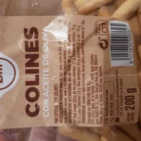 Colines con aceite de oliva