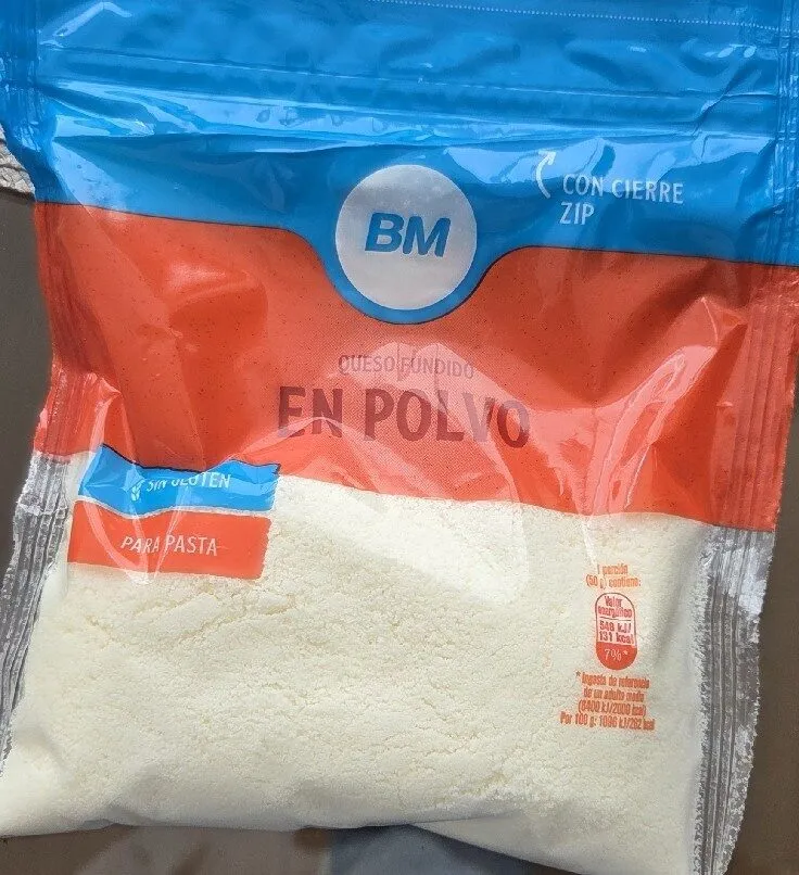 Queso Fundido En Polvo