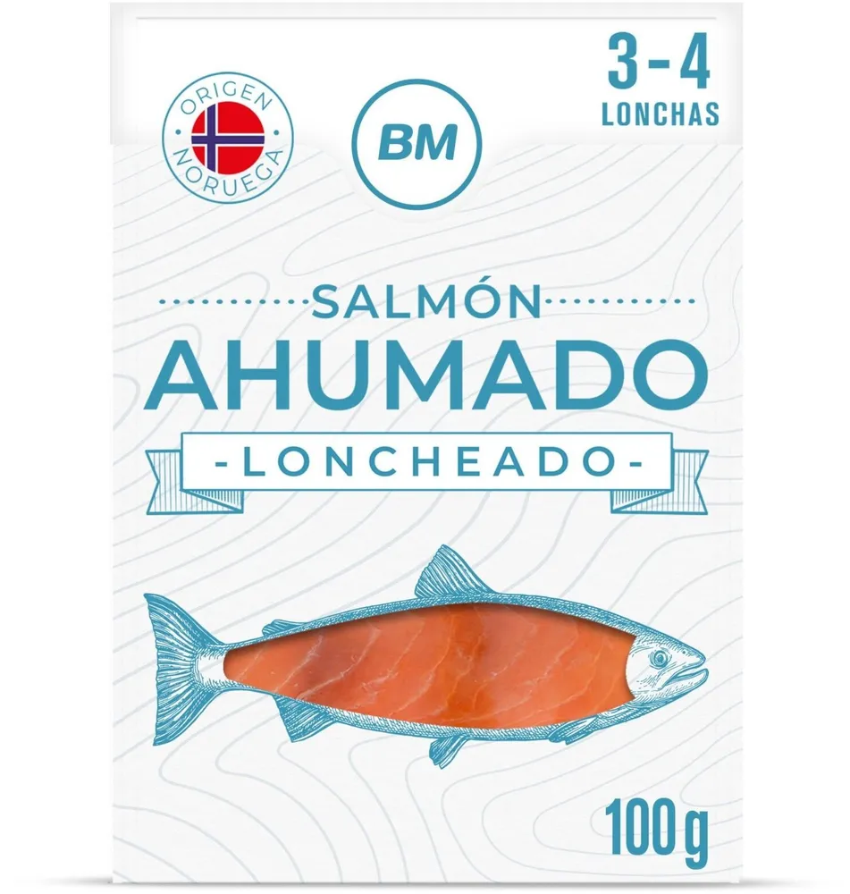 Salmón Ahumado