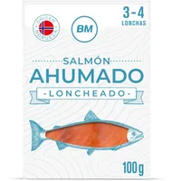 Salmón Ahumado