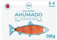 Salmón Ahumado