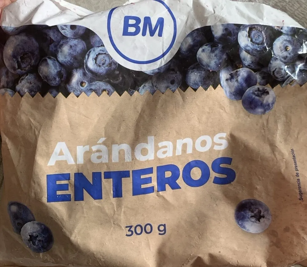 Arándanos Enteros