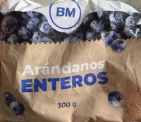 Arándanos Enteros