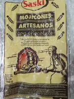 Mojicones artesanos con chocolate