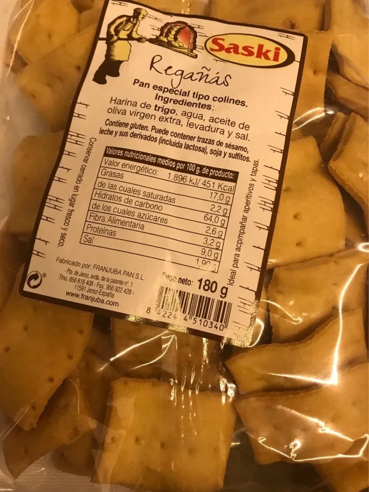 Regañás