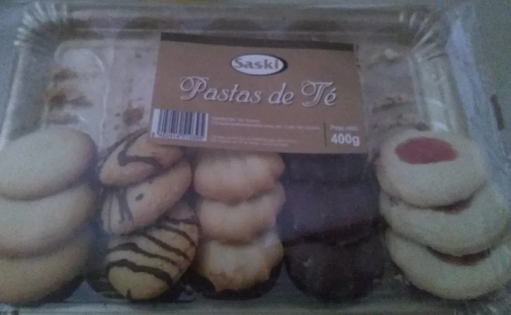 Pastas de Té