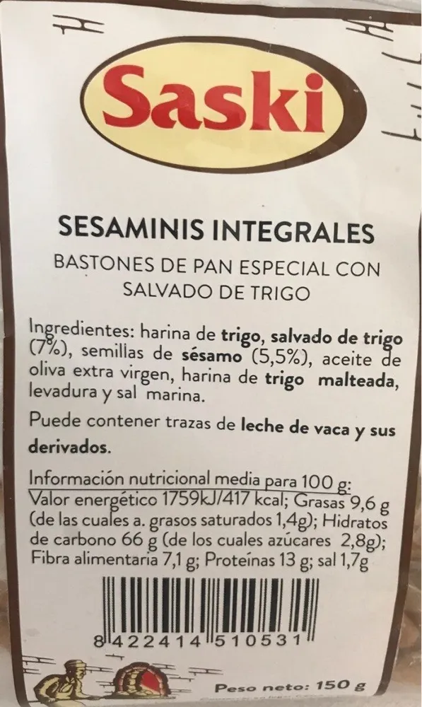 Sesaminis integrales