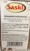 Sesaminis integrales