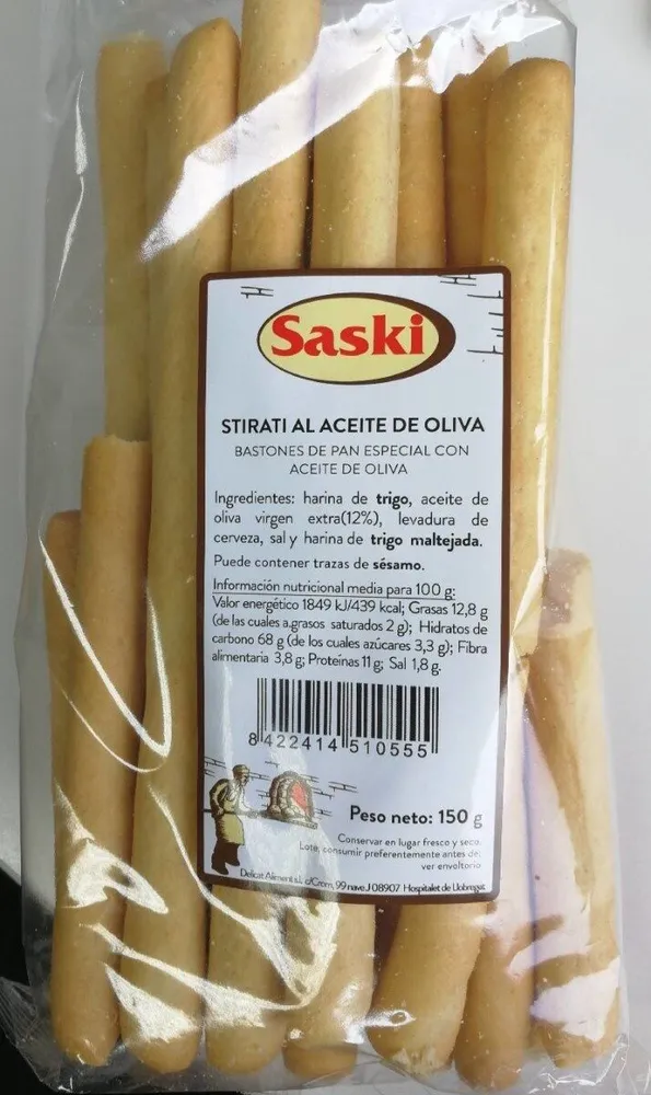 Stirati al Aceite de Oliva