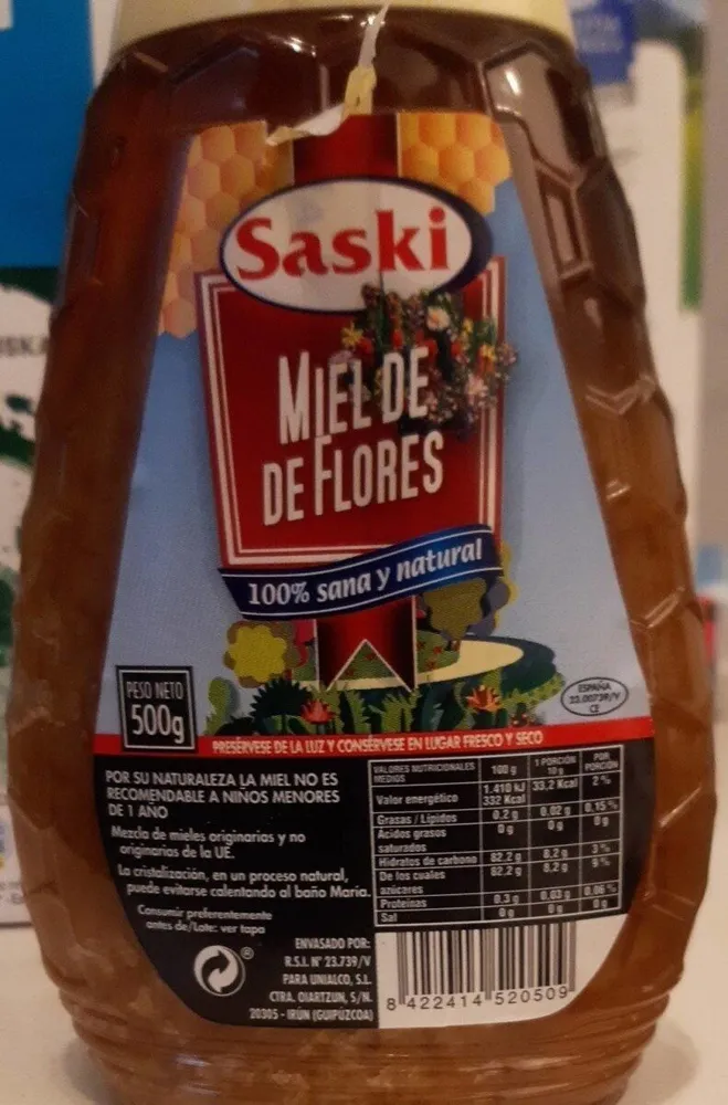 Miel de flores