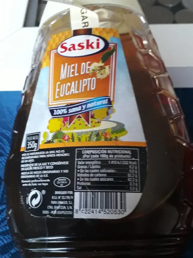 Miel de eucalipto