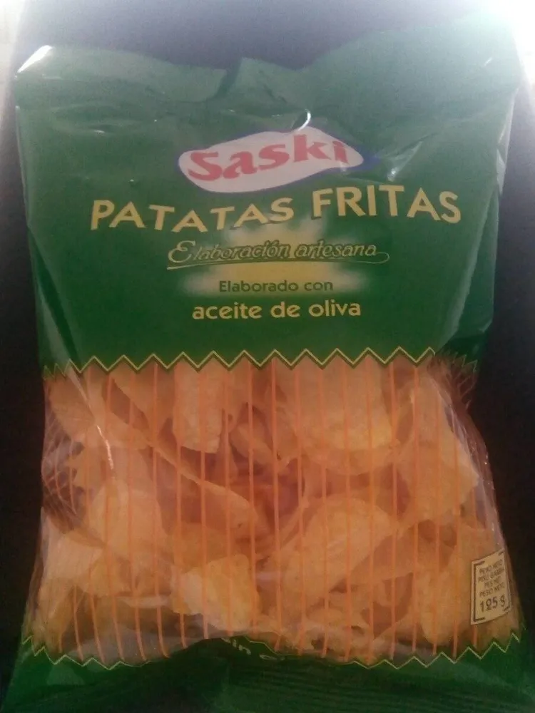 Patatas fritas
