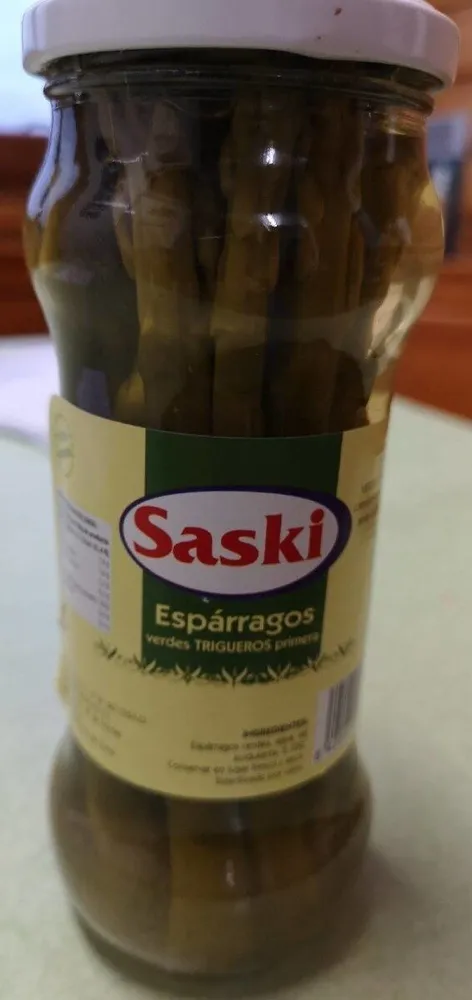 Espárragos verdes trigueros primera