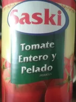 Saski tomate entero y pelado