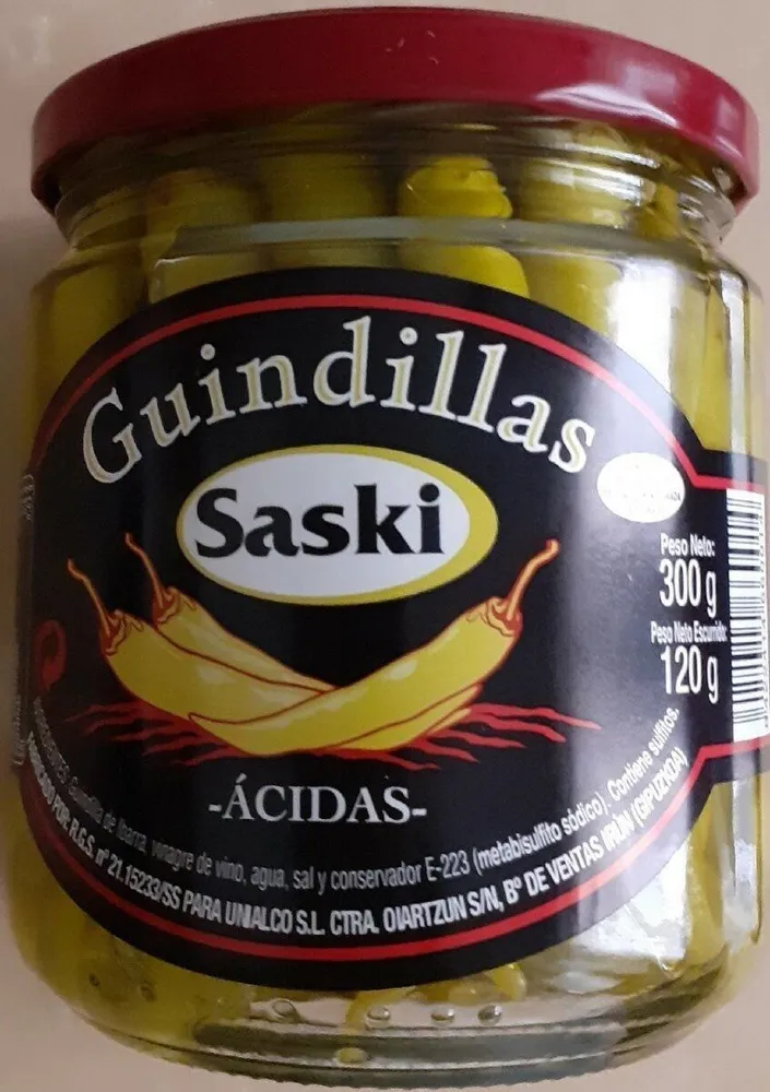 Guindilla Saski