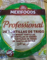 Tortillas de Trigo