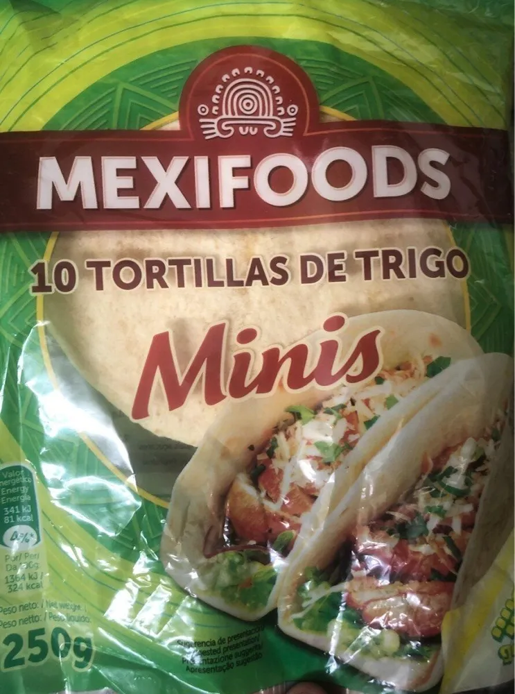 Tortillas de trigo