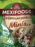 Tortillas de trigo
