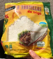 Tortitas De Trigo Auchan 8