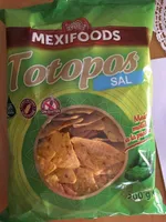 Totopos sal