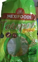 Totopos Sabor Queso