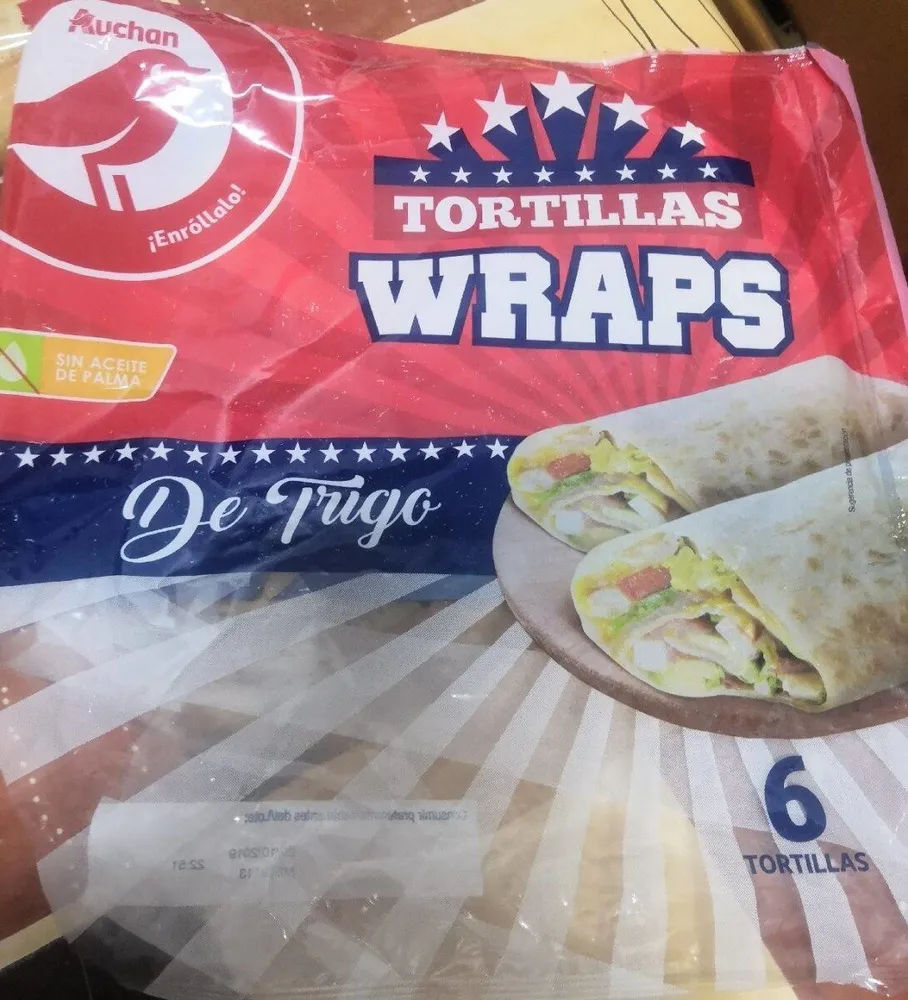 Tortitas de trigo