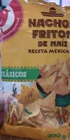 Nacho frito de maíz