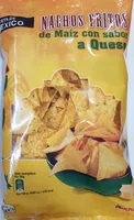 Nachos Fritos de Maíz con sabor a queso