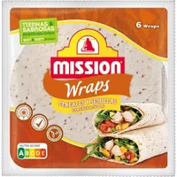 Wraps Cereales y Semillas