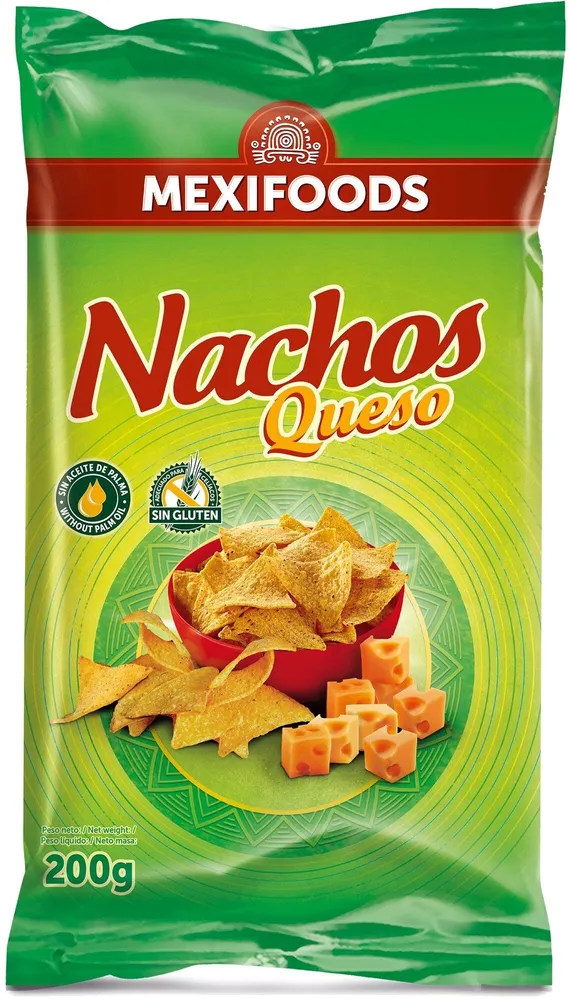 Nachos sabor queso